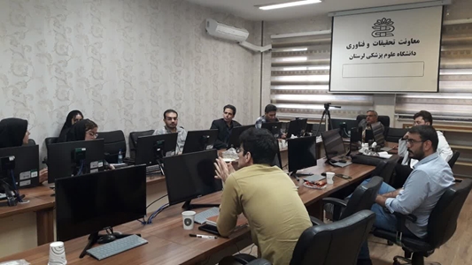 اولین جلسه شورای مرکزی کمیته تحقیقات و فناوری دانشجویی